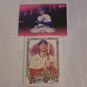 Topps Pink and White Kyle Tucker Trading Cards